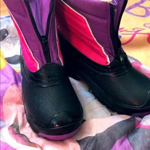 Kids arctic winter boots